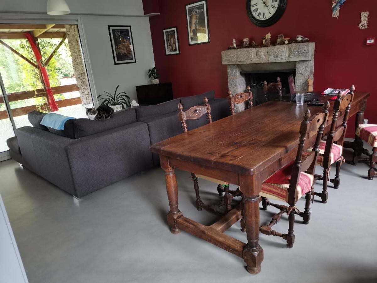 Bed and Breakfast Ar Litorienn Paimpont Exterior foto