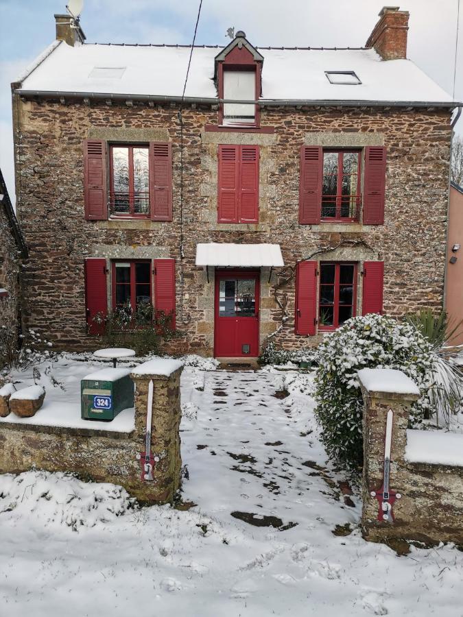 Bed and Breakfast Ar Litorienn Paimpont Exterior foto
