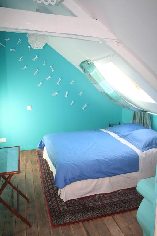 Bed and Breakfast Ar Litorienn Paimpont Habitación foto