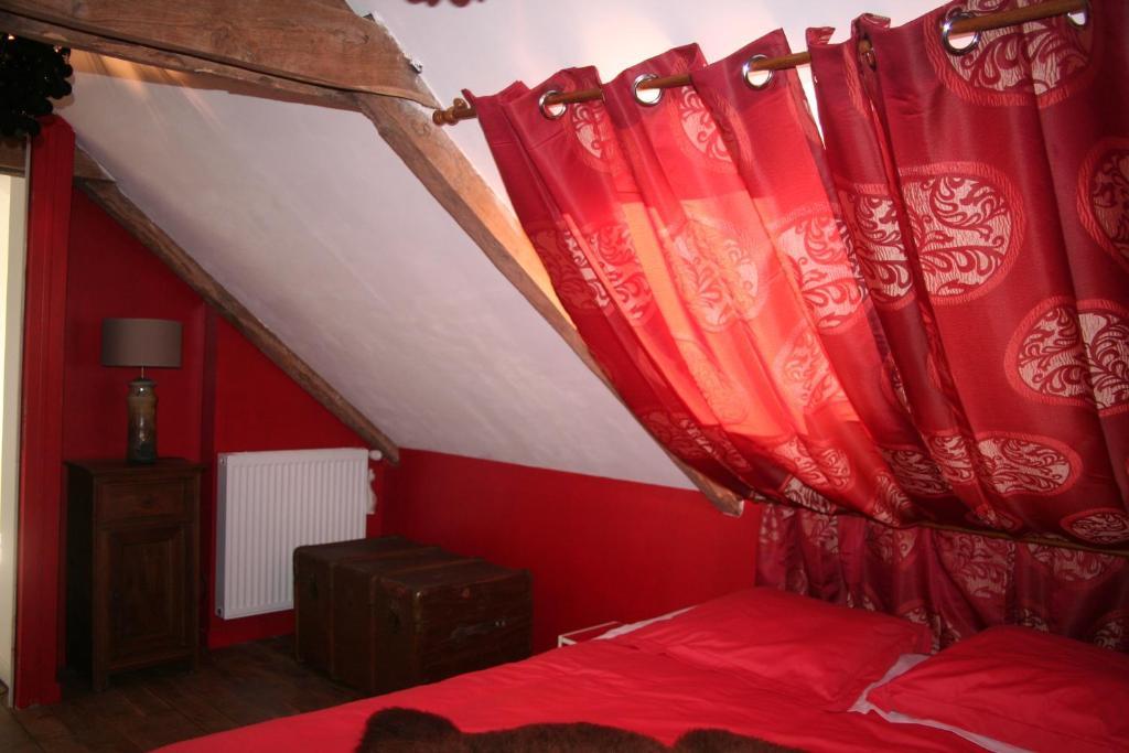 Bed and Breakfast Ar Litorienn Paimpont Habitación foto