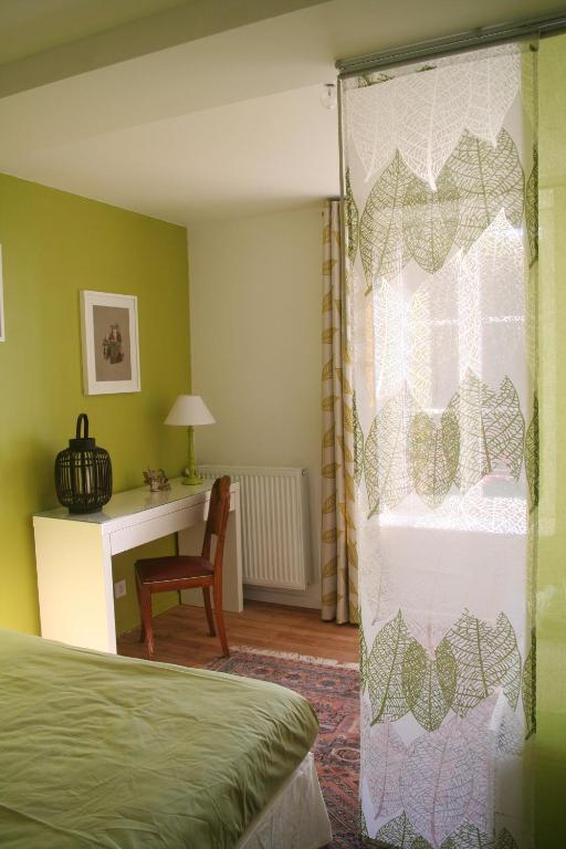 Bed and Breakfast Ar Litorienn Paimpont Habitación foto