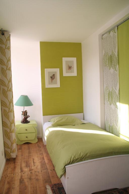 Bed and Breakfast Ar Litorienn Paimpont Habitación foto