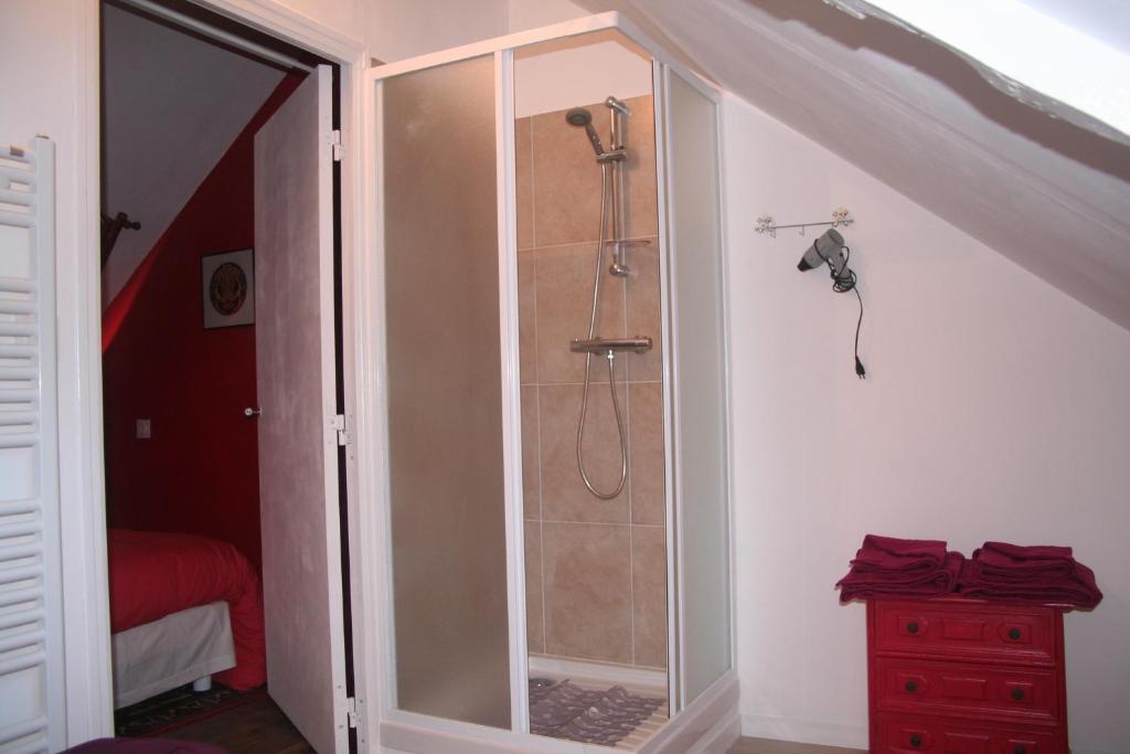 Bed and Breakfast Ar Litorienn Paimpont Habitación foto